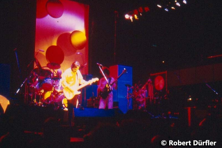 David Gilmour 15.4.1984 Frankfurt Alte Oper