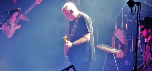 David Gilmour 23.9.2016 London Royal Albert Hall