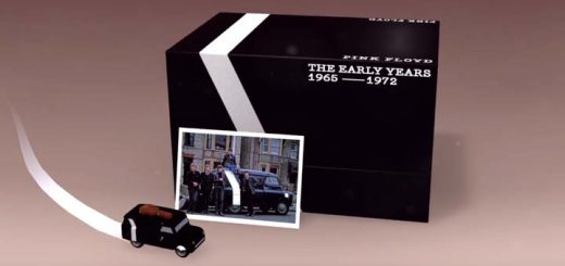 Pink Floyd The Early Years Box