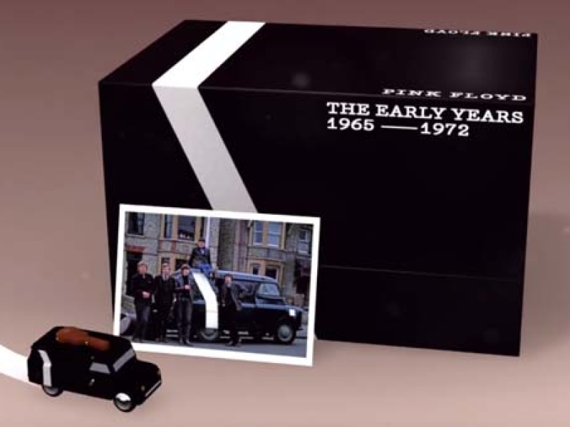 Pink Floyd The Early Years Box