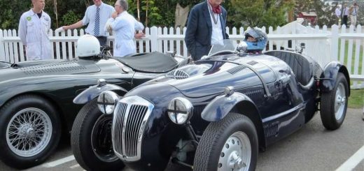 Nick Mason Goodwood 2016