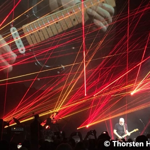 David Gilmour Konzert in der Royal Albert Hall