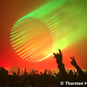 David Gilmour Konzert in der Royal Albert Hall