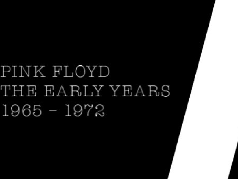Pink Floyd The Early Years Box
