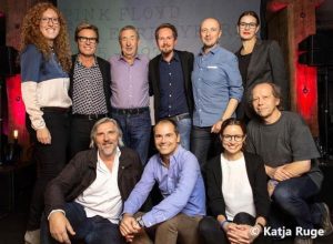 Nick Mason bei Warner Music