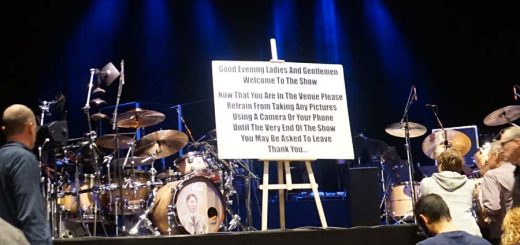 King Crimson 1.12.2016 Wien Museumsquartier