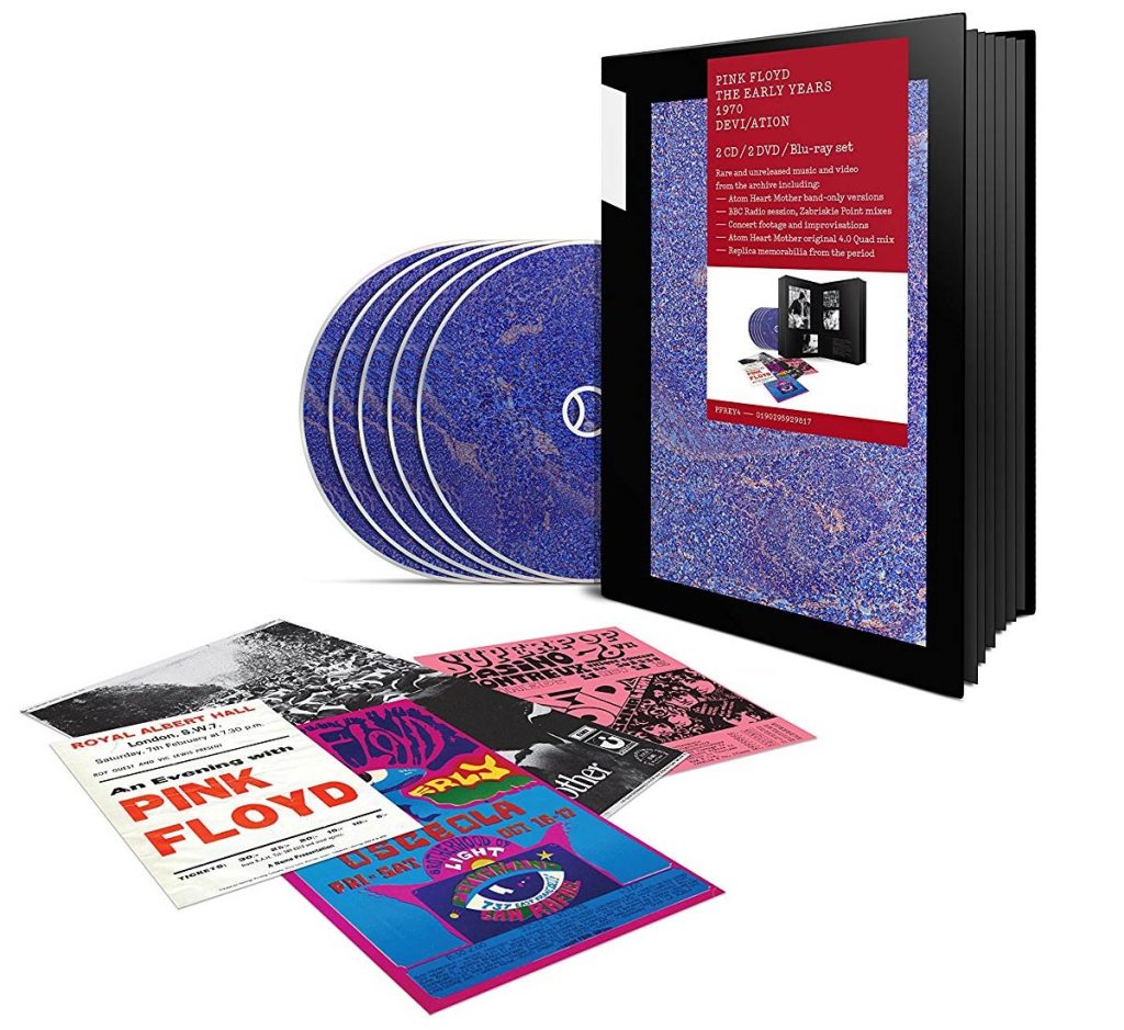 Pink Floyd The Early Years Box-Set | Pulse & Spirit