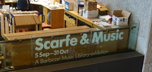 Gerald Scarfe 28.9.2016 Exhibition