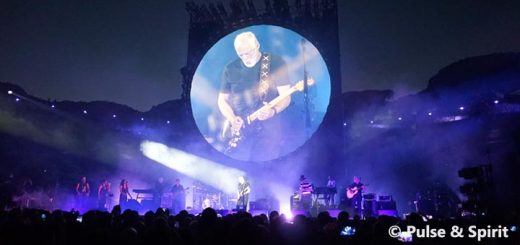 David Gilmour 7.7.2016 Pompeii