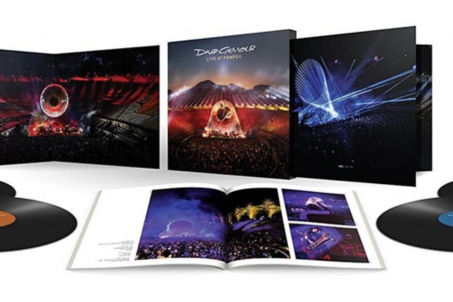 David Gilmour Live at Pompeii Vinyl