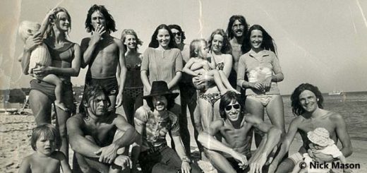 Pink Floyd 1970 San Tropez