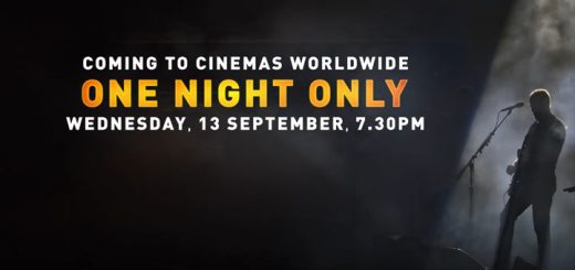 David Gilmour Pompeii Cinema