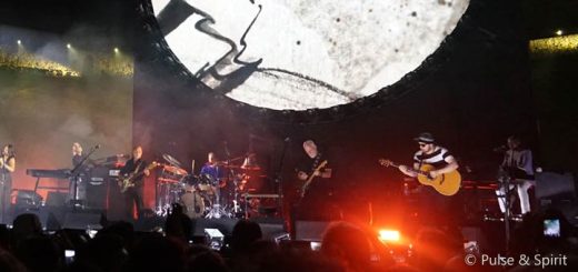 David Gilmour 8.7.2016 Pompeii