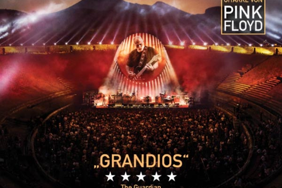 David Gilmour Pompeii im Kino