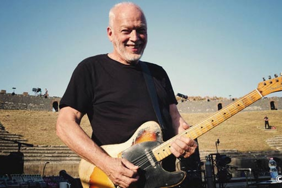 David Gilmour Live at Pompeii