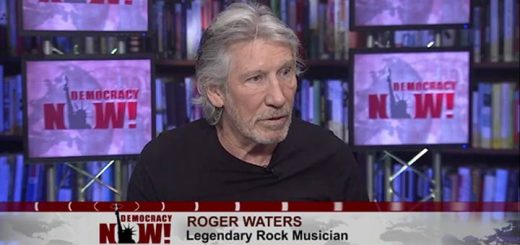 Roger Waters Democracy Now