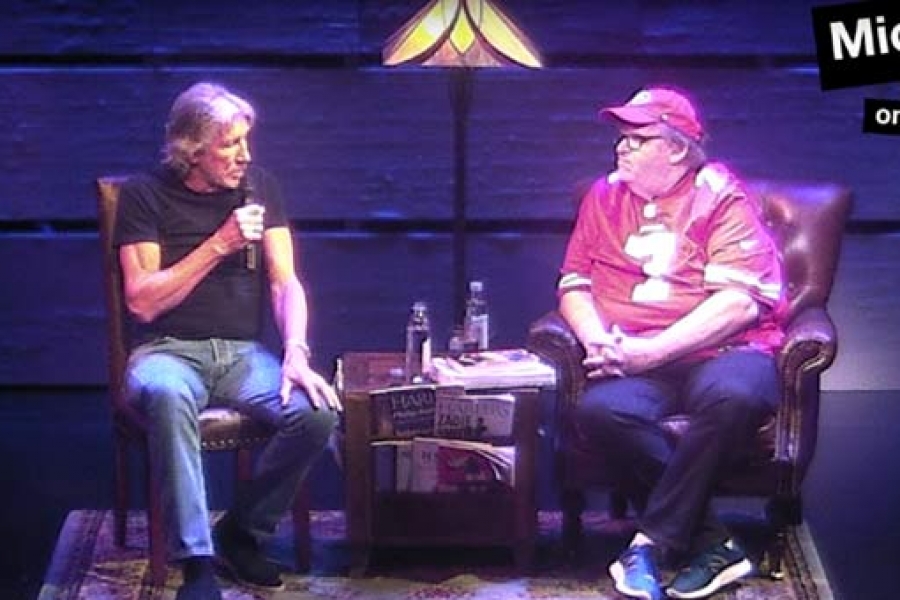Roger Waters bei Michael Moore
