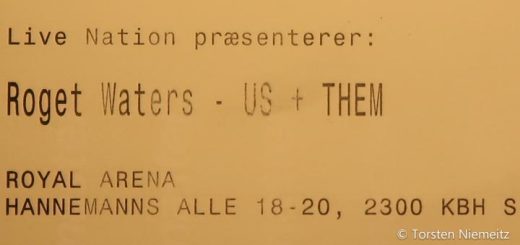 Roger Waters 2018 Kopenhagen Ticket