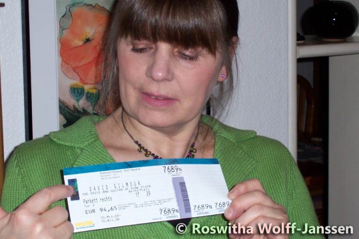 David Gilmour 10.3.2006 Dortmund Konzerthaus