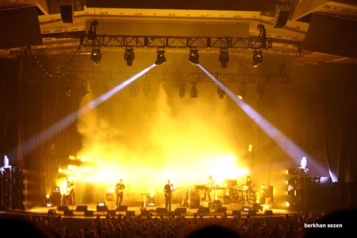 David Gilmour 11.3.2006 Hamburg CCH