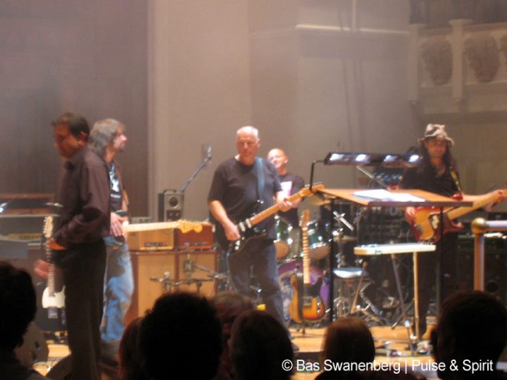 David Gilmour 15.6.2008 London Cadogan Hall