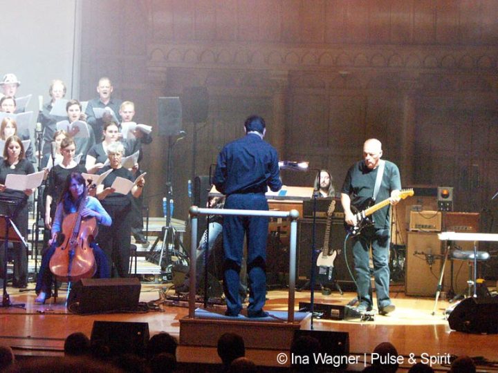 David Gilmour 15.6.2008 London Cadogan Hall