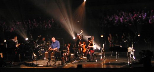David Gilmour 17.1.2002 London Royal Festival Hall