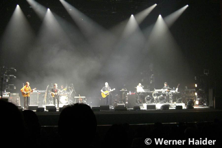 David Gilmour 24.3.2006 Mailand Teatro Degli Acrimboldi