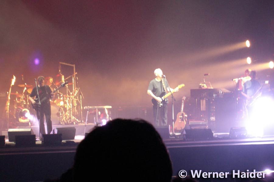 David Gilmour 24.3.2006 Mailand Teatro Degli Acrimboldi