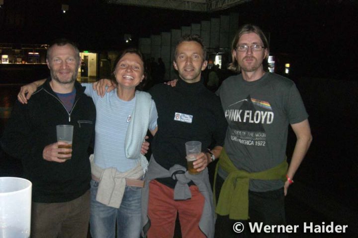 Floyd Council 24.10.2008 Wien Gasometer