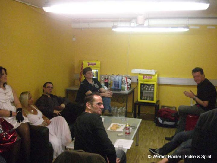 Floyd Council 24.10.2008 Wien Gasometer