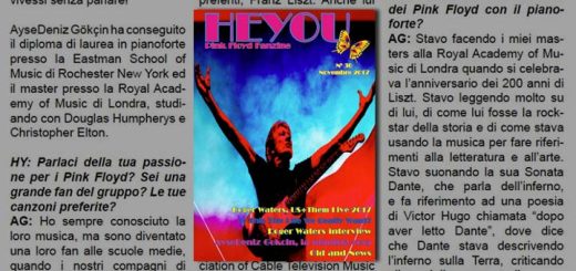 Heyou 30 - Pink Floyd Italian & English fanzine