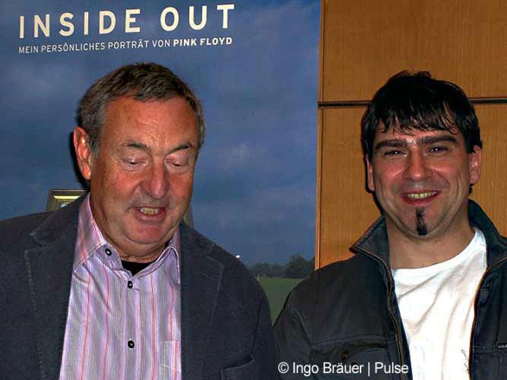 Nick Mason 17.3.2006 Leipzig