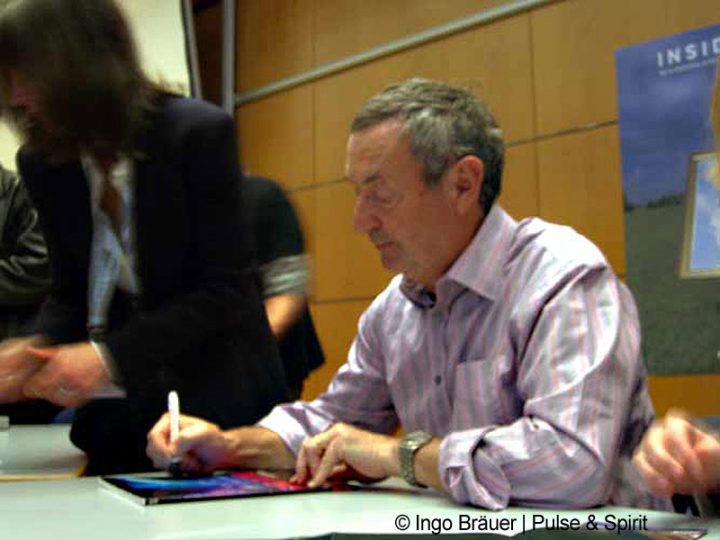 Nick Mason 17.3.2006 Leipzig
