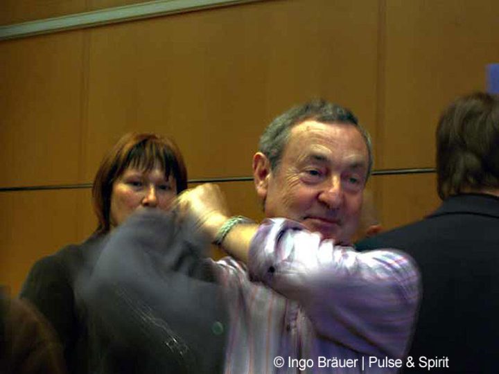 Nick Mason 17.3.2006 Leipzig