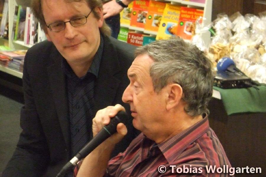 Nick Mason 18.3.2006 Köln