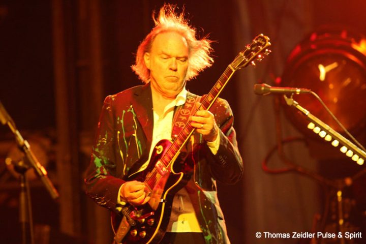 Neil Young 17.8.2008 Wiesen Lovely Days Festival