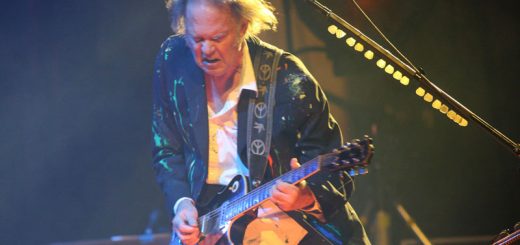 Neil Young 17.8.2008 Wiesen Lovely Days Festival