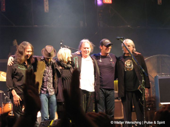 Neil Young 17.8.2008 Wiesen Lovely Days Festival