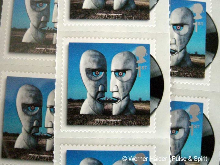 Pink Floyd 2010 The Division Bell Briefmarken