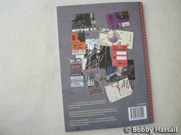 Pink Floyd Backstage by Bobby Hassal