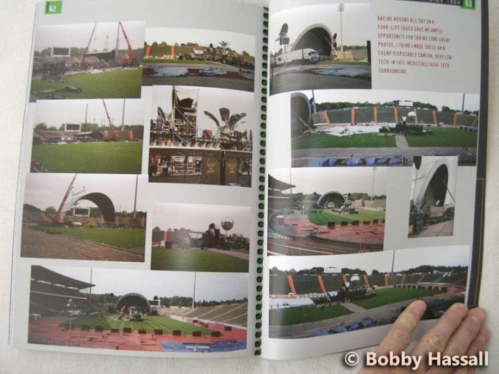 Pink Floyd Backstage by Bobby Hassal