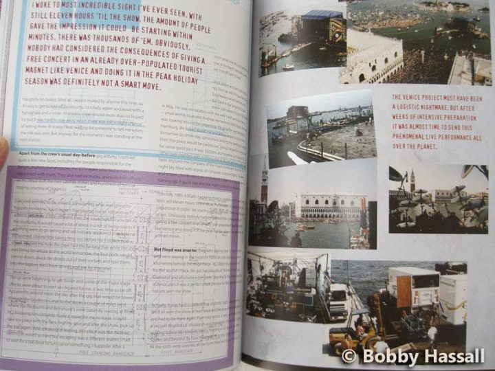 Pink Floyd Backstage by Bobby Hassal