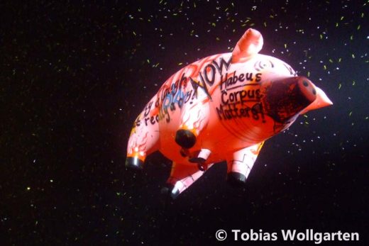 Roger Waters 16.4.2007 Köln Kölnarena