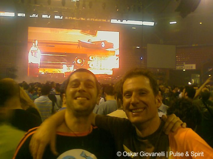 Roger Waters 23.4.2007 Mailand Datchforum