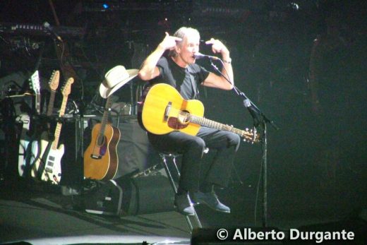 Roger Waters 23.4.2007 Mailand Datchforum