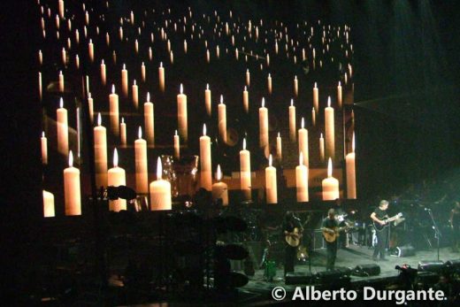 Roger Waters 23.4.2007 Mailand Datchforum