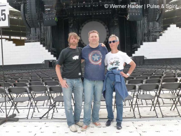 Roger Waters 23.8.2013 Wien Ernst Happel Stadion