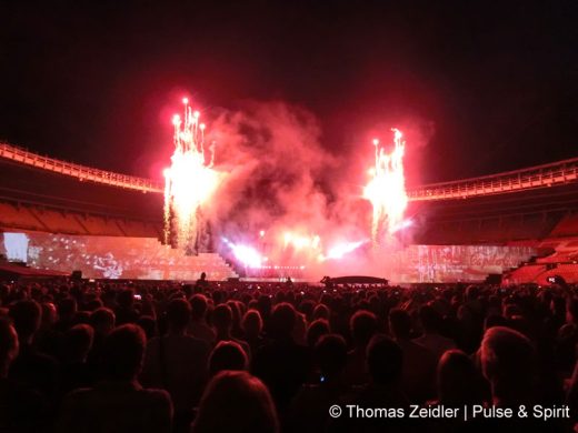 Roger Waters 23.8.2013 Wien Ernst Happel Stadion