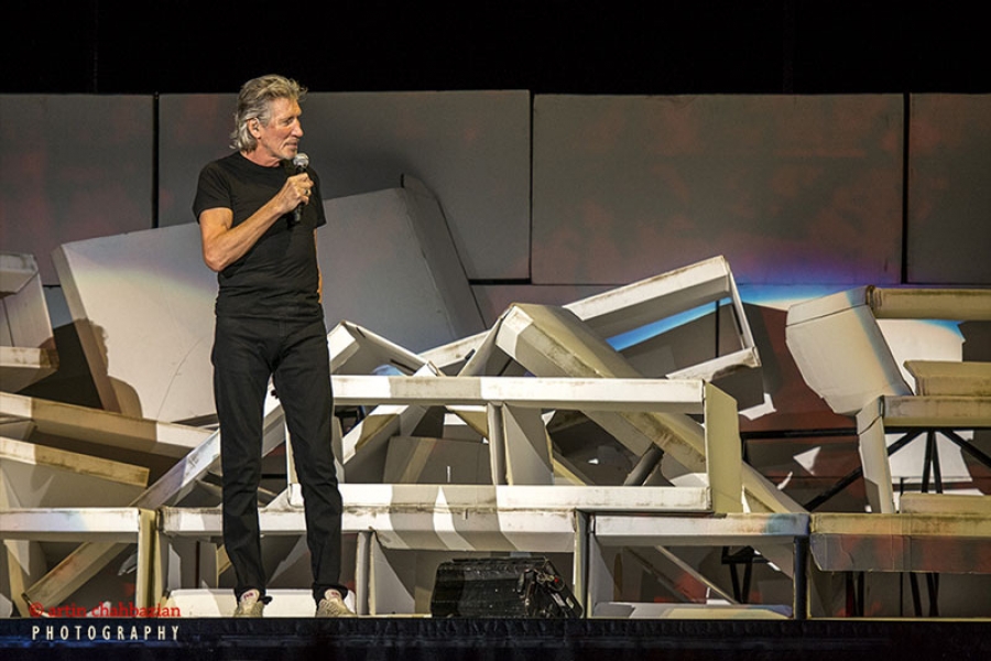 Roger Waters 30.8.2013 Sofia